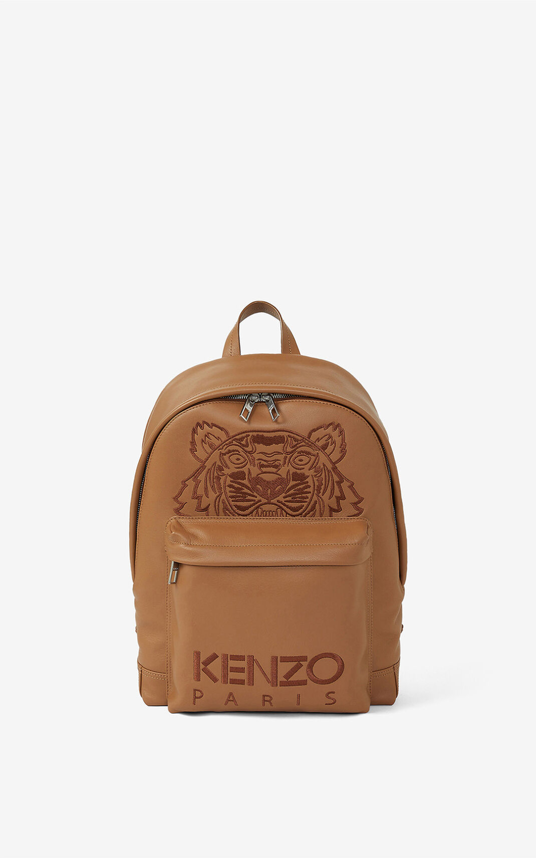 Kenzo Kampus Tiger Läder Ryggsäck Dam | 58637-XRLI